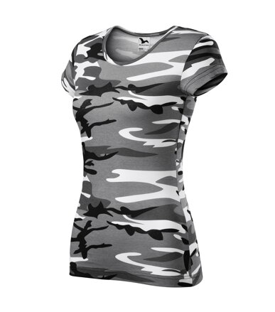 Camo Pure - Tričko dámske (camouflage gray)