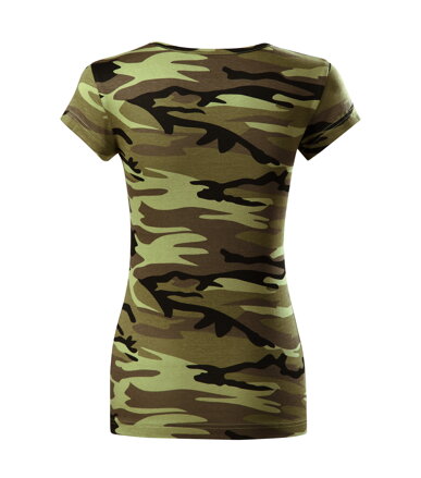 Camo Pure - Tričko dámske (camouflage green)