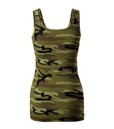 Camo Triumph - Top dámsky (camouflage green)
