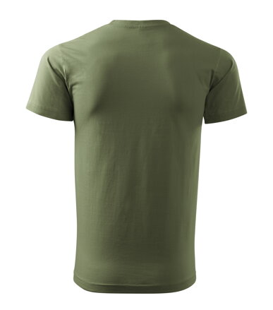 Basic Free - Tričko pánske (khaki)