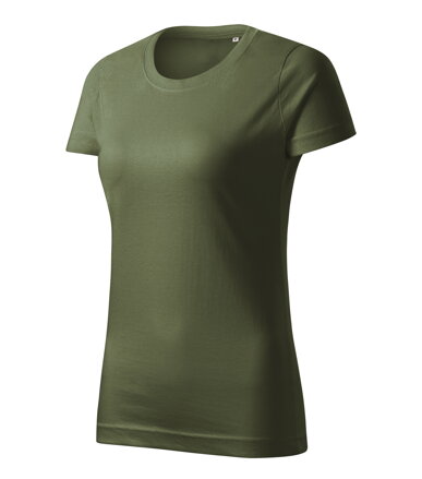Basic Free - Tričko dámske (khaki)