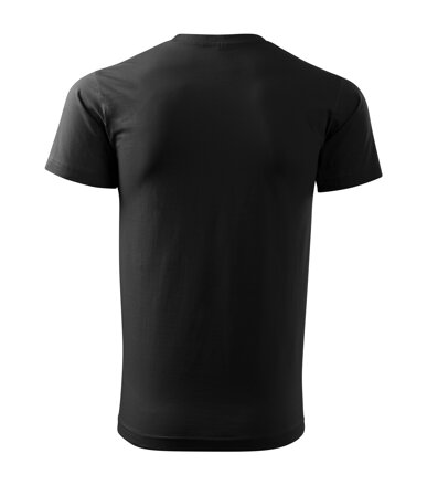 Heavy New Free - Tričko unisex (čierna)