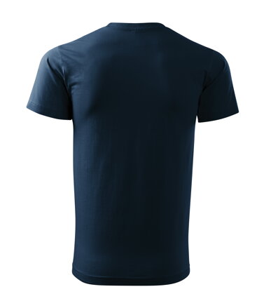 Heavy New Free - Tričko unisex (tmavomodrá)