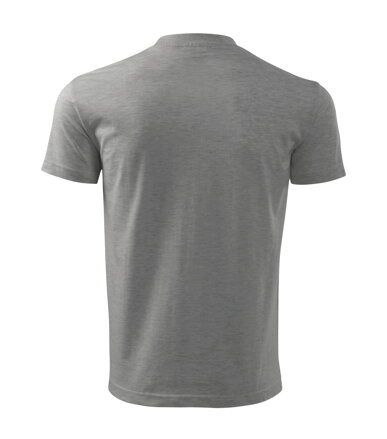 Heavy New Free - Tričko unisex (tmavosivý melír)