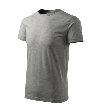 Heavy New Free - Tričko unisex (tmavosivý melír)