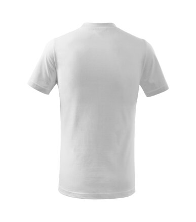 Basic Free - Tričko detské (biela)