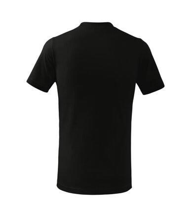 Basic Free - Tričko detské (čierna)