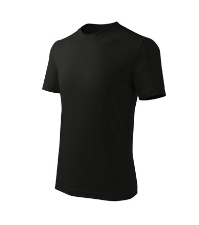 Basic Free - Tričko dětské (černá)