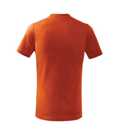 Basic Free - Tričko detské (oranžová)