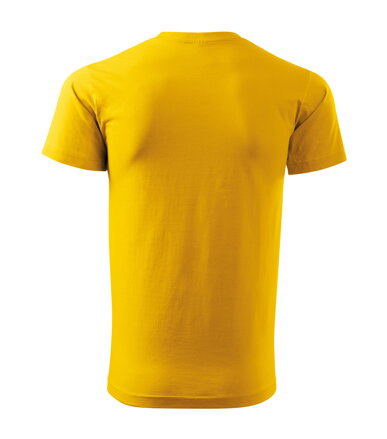Heavy New Free - Tričko unisex (žltá)