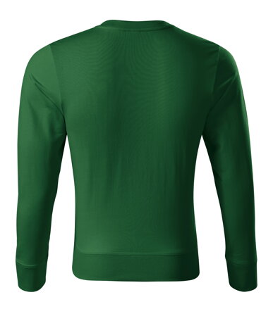 Zero - Mikina unisex (fľaškovozelená)