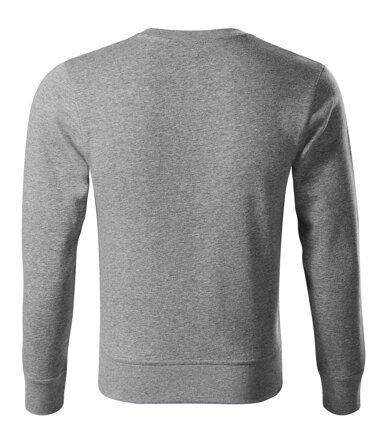 Zero - Mikina unisex (tmavosivý melír)