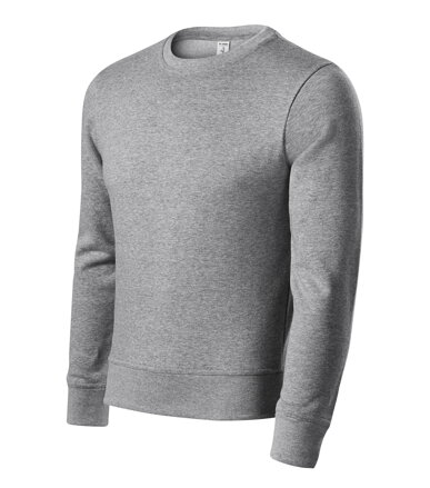 Zero - Mikina unisex (tmavosivý melír)
