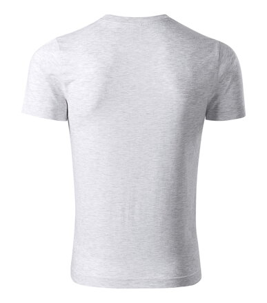 Paint - Tričko unisex (svetlosivý melír)