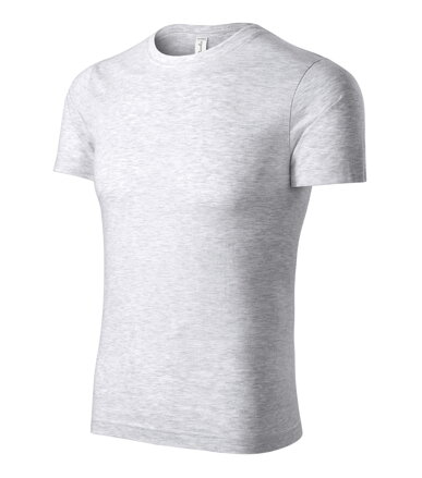 Paint - Tričko unisex (svetlosivý melír)
