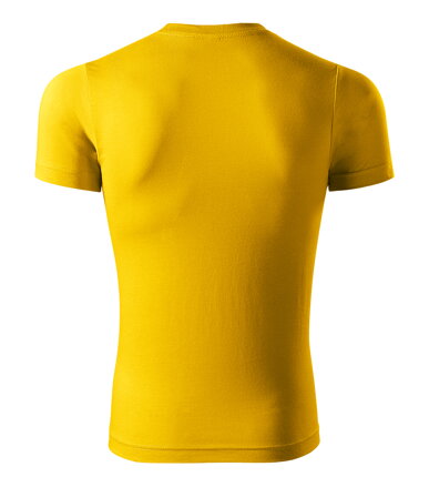 Paint - Tričko unisex (žltá)