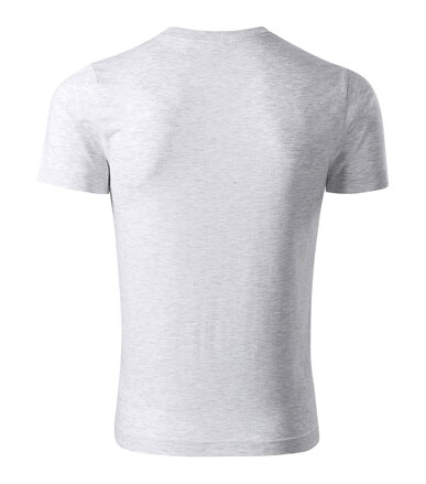Peak - Tričko unisex (svetlosivý melír)
