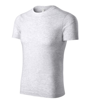 Peak - Tričko unisex (svetlosivý melír)