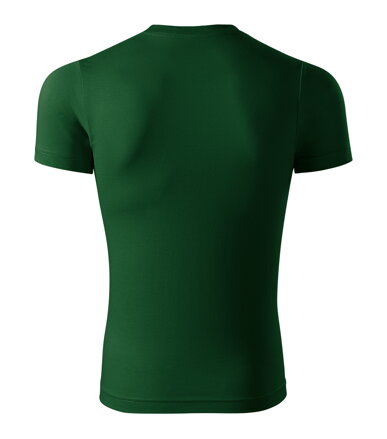 Peak - Tričko unisex (fľaškovozelená)