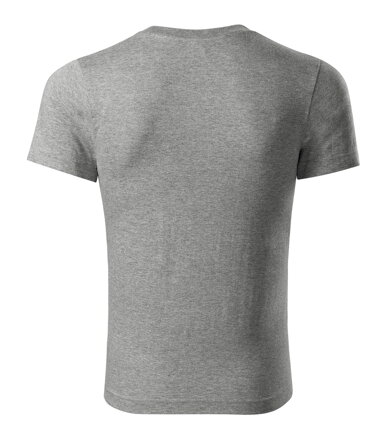 Peak - Tričko unisex (tmavosivý melír)