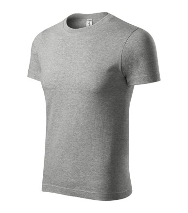 Peak - Tričko unisex (tmavosivý melír)