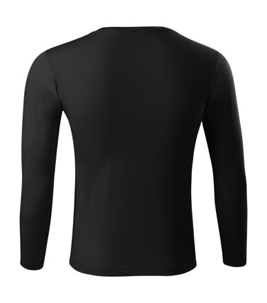 Progress LS - Tričko unisex (čierna)