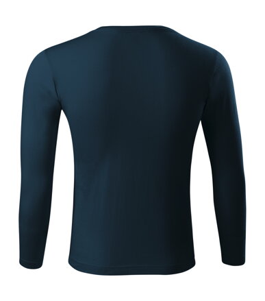 Progress LS - Tričko unisex (tmavomodrá)