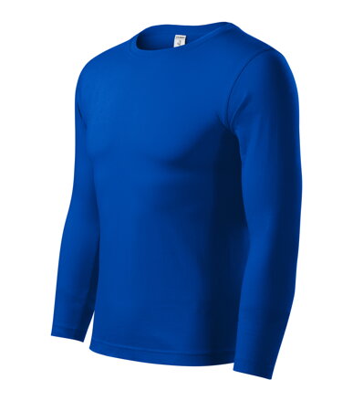 Progress LS - Tričko unisex (kráľovská modrá)