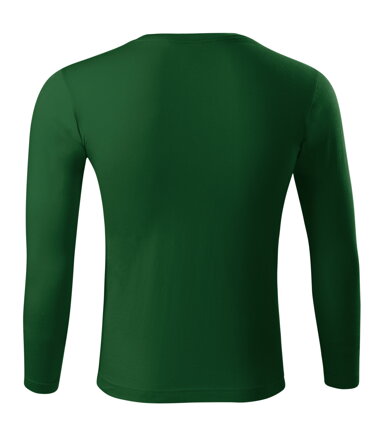 Progress LS - Tričko unisex (fľaškovozelená)