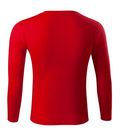 Progress LS - Tričko unisex (červená)
