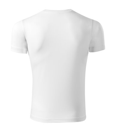Pixel - Tričko unisex (biela)