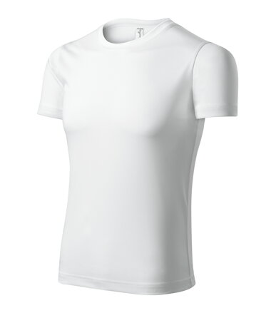 Pixel - Tričko unisex (biela)