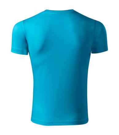 Pixel - Tričko unisex (tyrkysová)