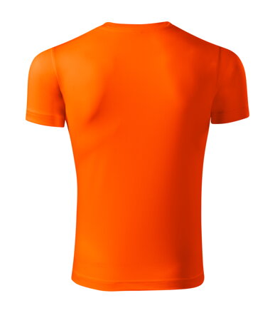 Pixel - Tričko unisex (neon orange)