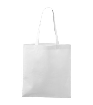 Bloom - Nákupná taška unisex (biela)
