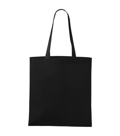 Bloom - Nákupná taška unisex (čierna)