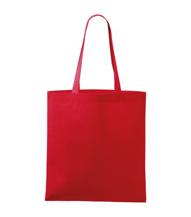 Bloom - Nákupná taška unisex (červená)