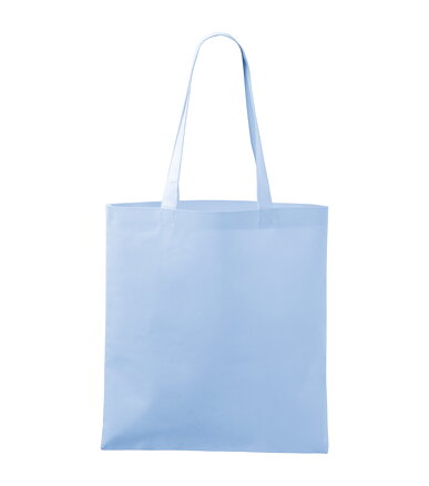 Bloom - Nákupná taška unisex (nebeská modrá)