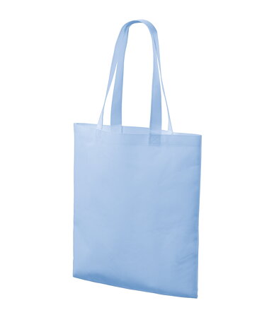 Bloom - Nákupná taška unisex (nebeská modrá)