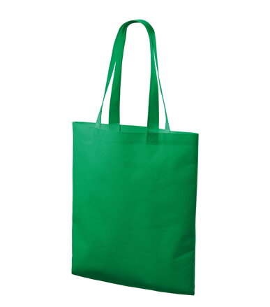 Bloom - Nákupná taška unisex (trávová zelená)