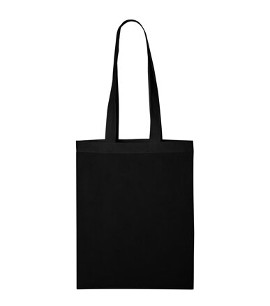 Bubble - Nákupná taška unisex (čierna)