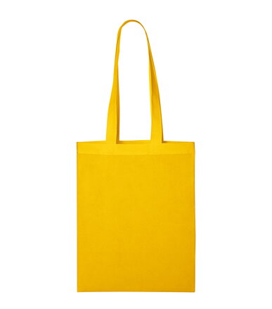 Bubble - Nákupná taška unisex (žltá)
