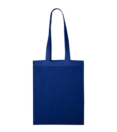 Bubble - Nákupná taška unisex (kráľovská modrá)