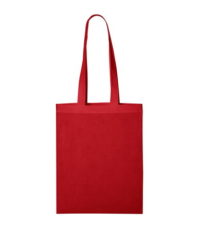 Bubble - Nákupná taška unisex (červená)