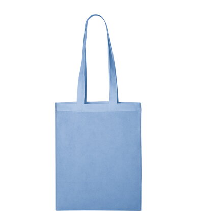 Bubble - Nákupná taška unisex (nebeská modrá)