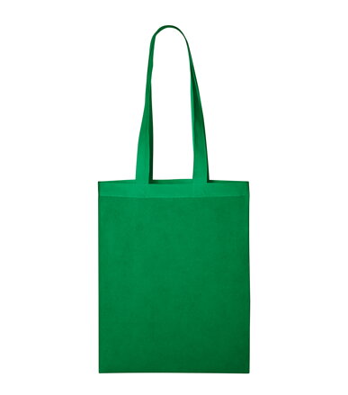 Bubble - Nákupná taška unisex (trávová zelená)