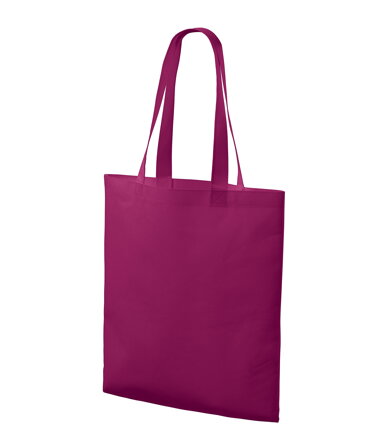 Bloom - Nákupná taška unisex (fuchsiová)
