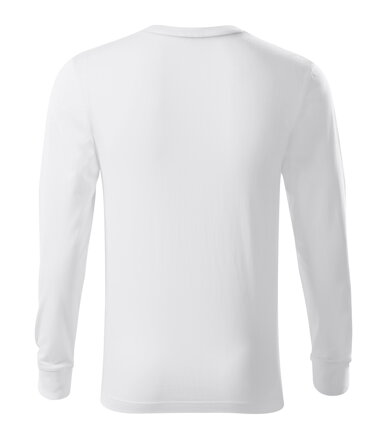 Resist LS - Tričko unisex (biela)