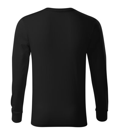 Resist LS - Tričko unisex (čierna)