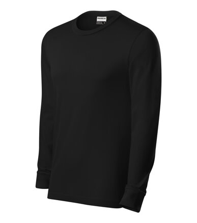 Resist LS - Tričko unisex (čierna)